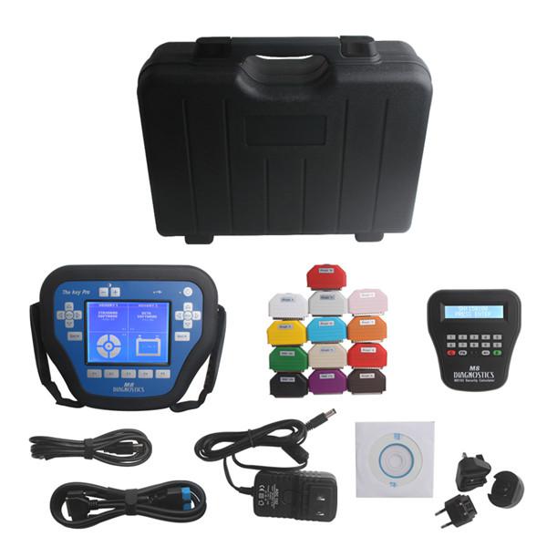 Promotion The Key Pro M8 with 800 Tokens Best Auto Key Programmer Tool