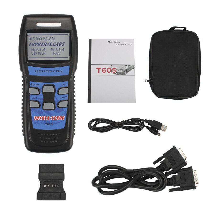 Memoscan T605 Auto OBD2 Fehlercode Reader für TOYOTA /LEXUS