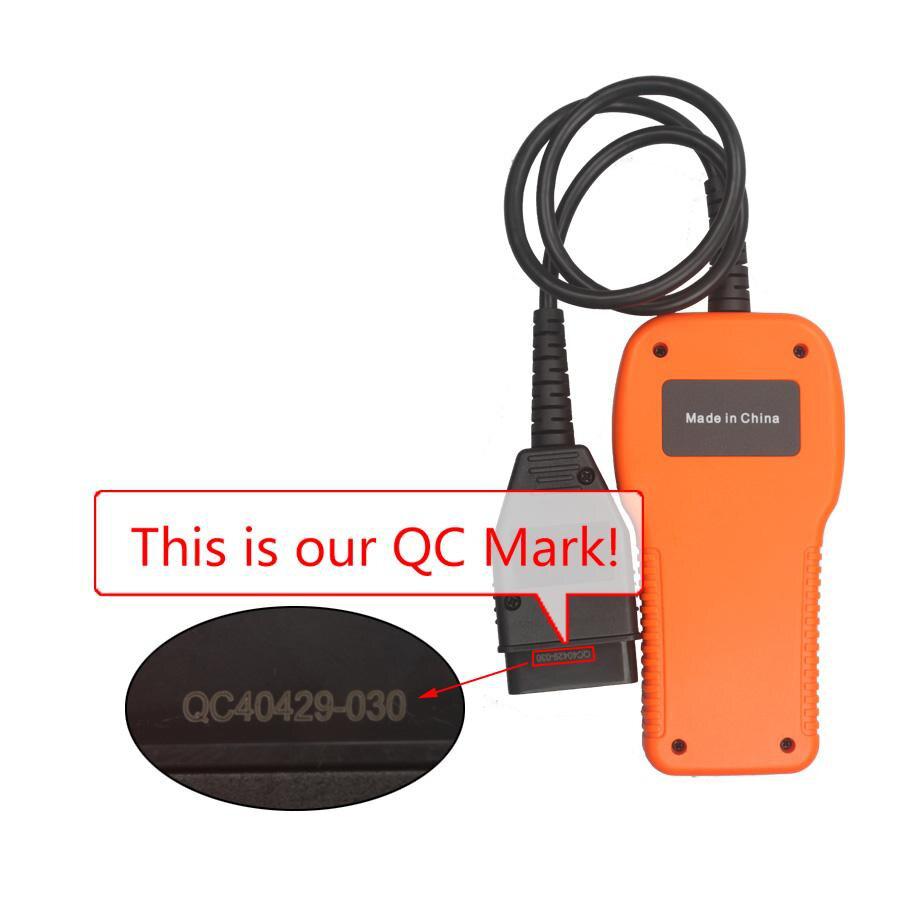 Memoscan U281 VW Audi Seat CAN -BUS OBD Code Reader