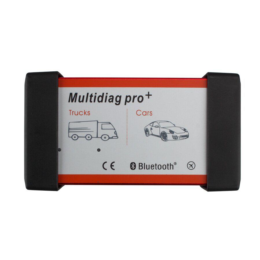 V2015.03 New Design Multidiag Pro CDP + For Cars /Trucks And OBD2 With Bluetooth and 4GB Card Plus Car Cables Support Win8