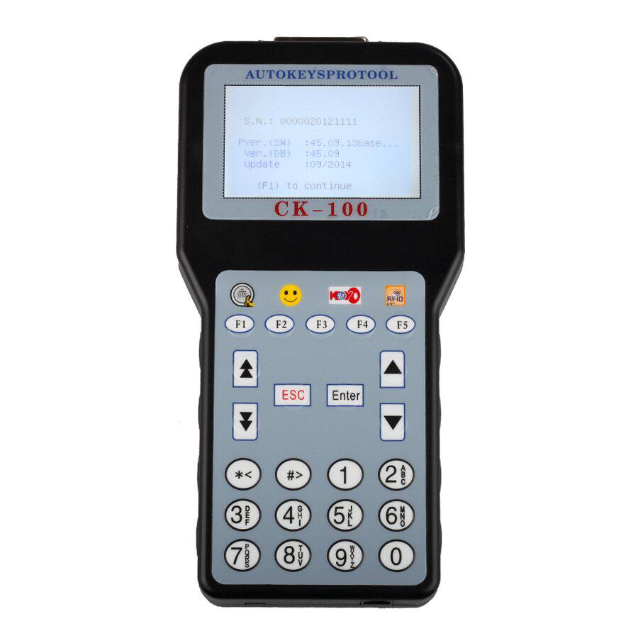 V45.09 CK -100 CK100 Auto Key Programmer Support Till 2014.09