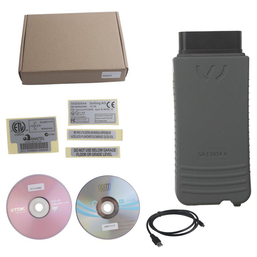 Top Quality 5054A Bluetooth Diagnostic Tool mit OKI Chip Multi -Sprachen