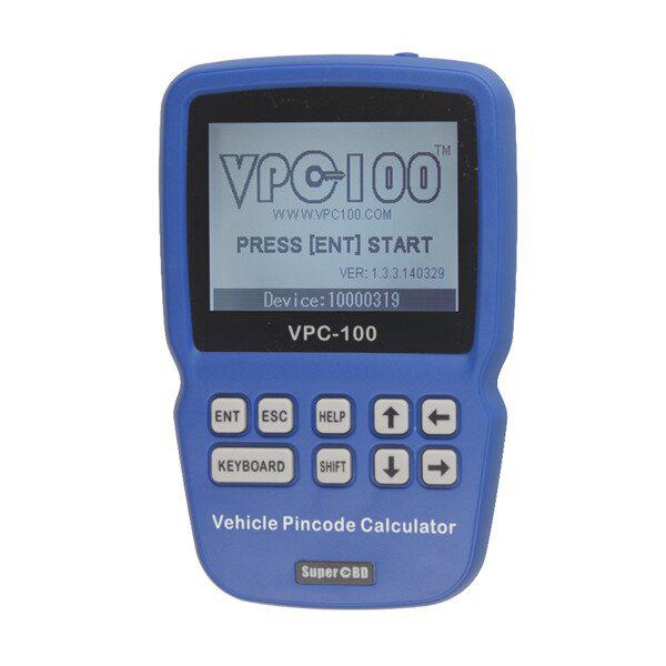 VPC -100 Handheld Vehicle Pin Code Calculator Mit 500 Tokens Update Online