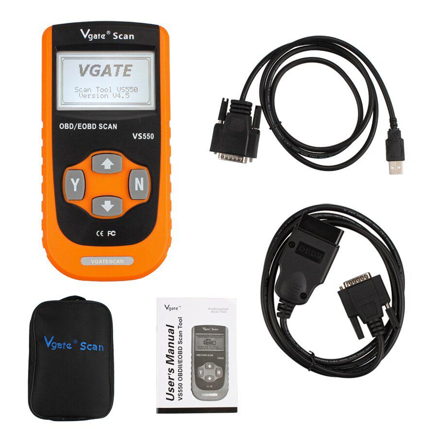 VS550 VGateScan OBD /EOBD Scan Tool