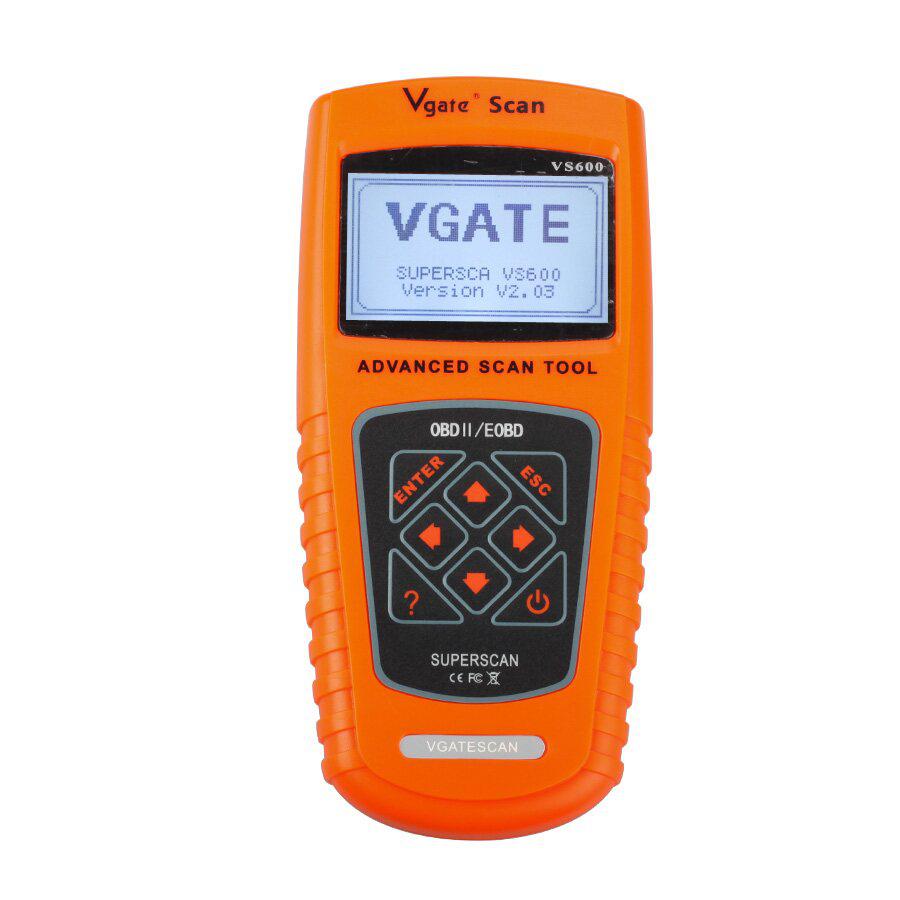 VS600 VGateScan Advanced OBDII /EOBD Scanner