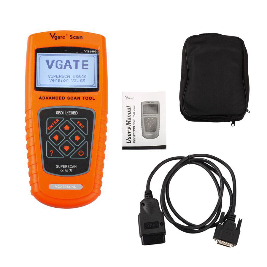 VS600 VGateScan Advanced OBDII /EOBD Scanner