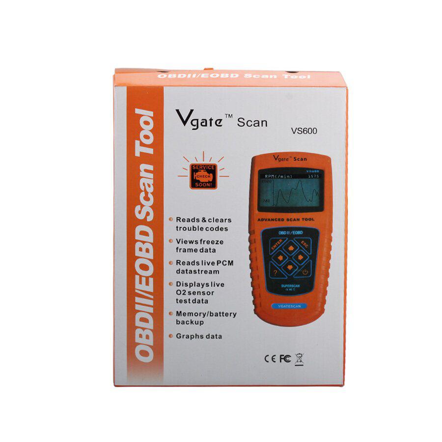 VS600 VGateScan Advanced OBDII /EOBD Scanner