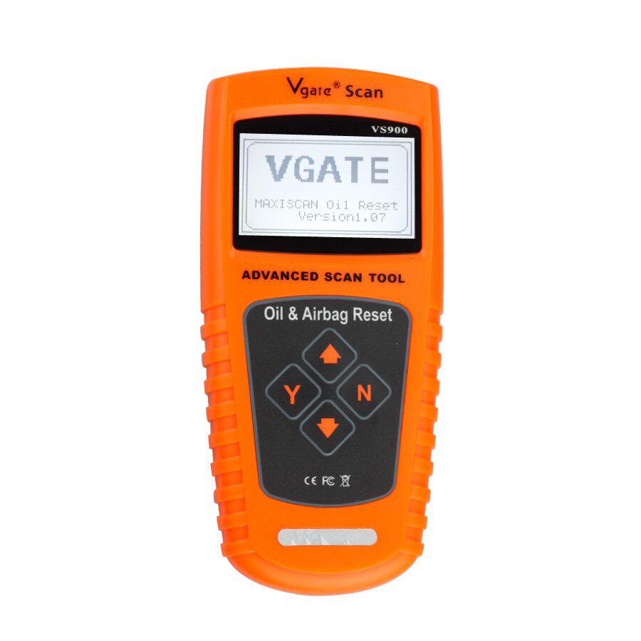 VS900 VGATE Öl /Service und Airbag Reset Tool