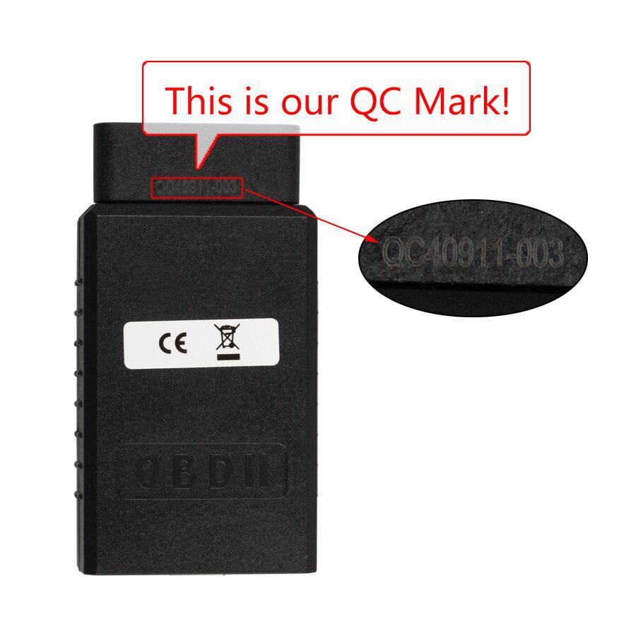 WIFI327 WIFI USB OBD2 EOBD Scan Tool