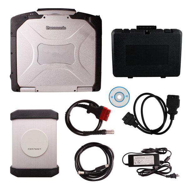 Yanhua Piwis Tester II für Porsche mit CF30 Laptop Update Kostenlose Installation Gut vor Schiff V16.2 DHL FREE SHIP