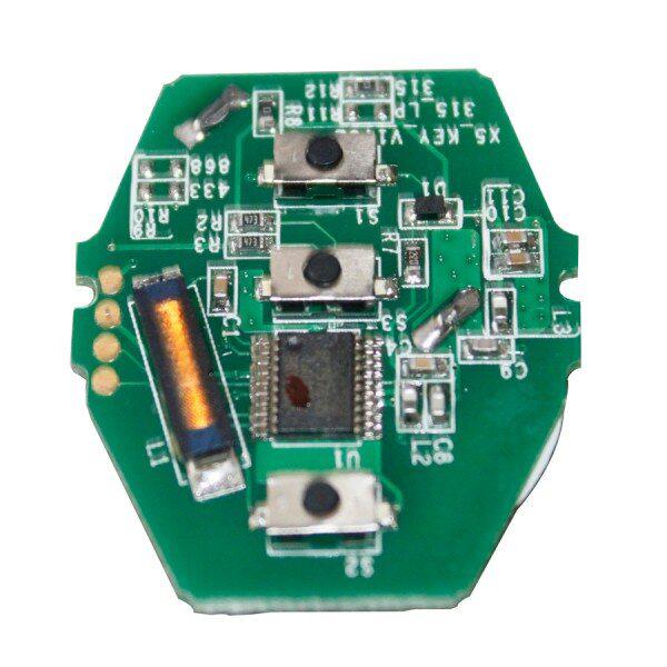 YH Key PCB CAS2 Für 03 -06 BMW 3 /5 Serie (ohne Key Shell) 433 MHZ