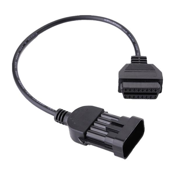 10Pin bis 16PIN OBD OBD2 Diagnostic Connector Kabel für Opel