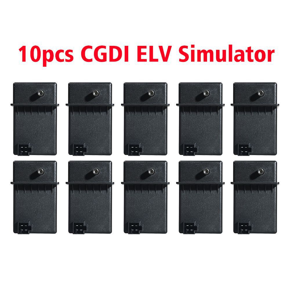 10pcs CGDI ELV Simulator Erneuern ESL für Benz 204 207 212 Kostenloser Versand von DHL