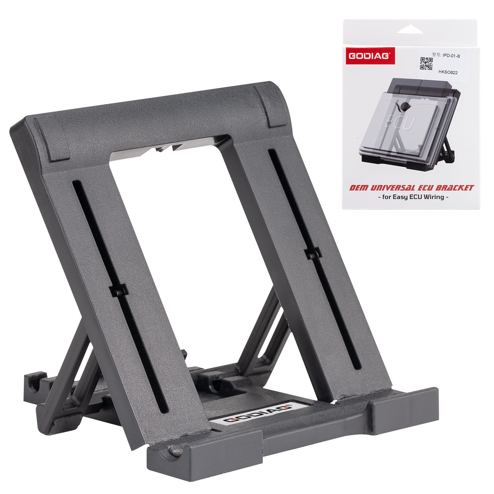10pcs GODIAG Universal ECU Bracket Stand – Halterungen und Montagesystem für einfache ECU Verdrahtung