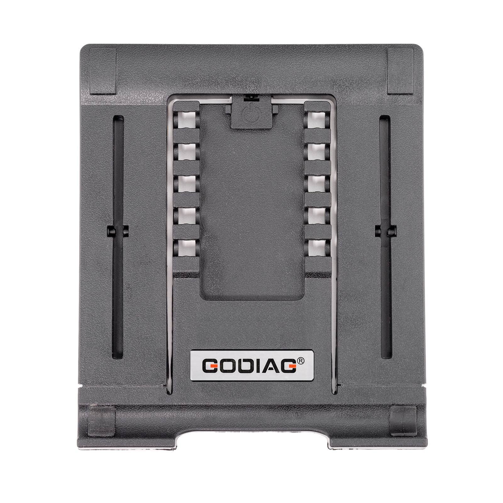 10pcs GODIAG Universal ECU Bracket Stand – Halterungen und Montagesystem für einfache ECU Verdrahtung
