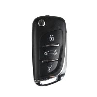 VW DS Style Remote Key 3 Tasten X002 für VVDI Key Tool 5pcs /lot