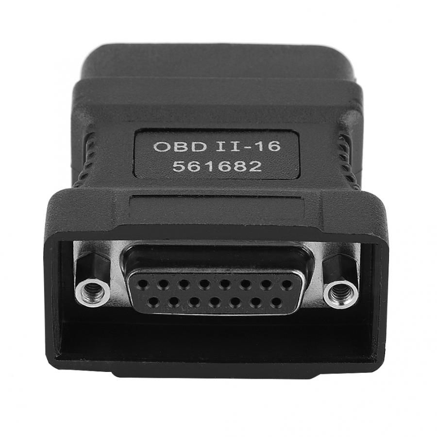 16Pin OBD2 Kabel für Fahrzeug Diagnose Auto Decoder OBD Stecker OBD2-16 für Autobass V30 DK80 Stecker