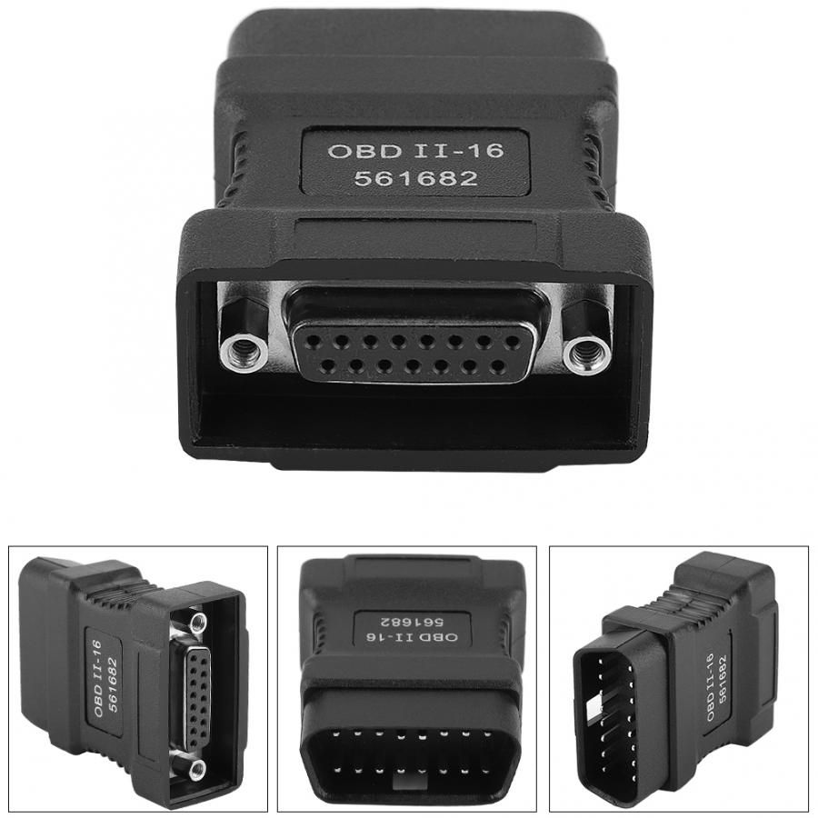 16Pin OBD2 Kabel für Fahrzeug Diagnose Auto Decoder OBD Stecker OBD2-16 für Autobass V30 DK80 Stecker