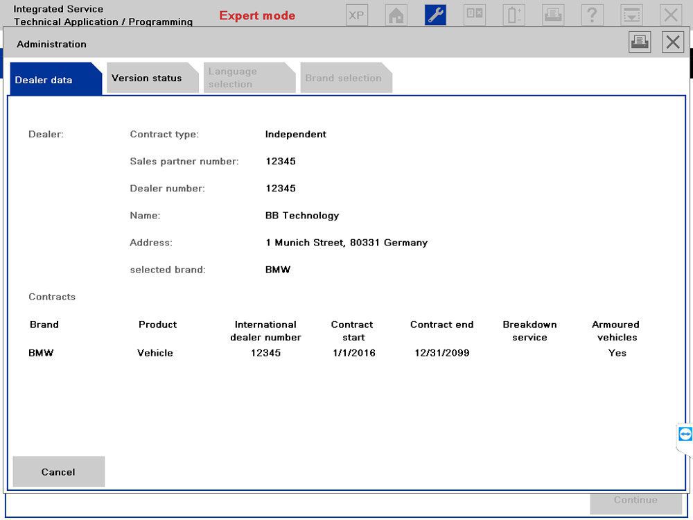 1TB Festplatte mit V2022.12 BENZ Xentry BMW ISTA-D 4.32.15 und ISTA-P 68.0.800 Software für VXDIAG Multi Tools