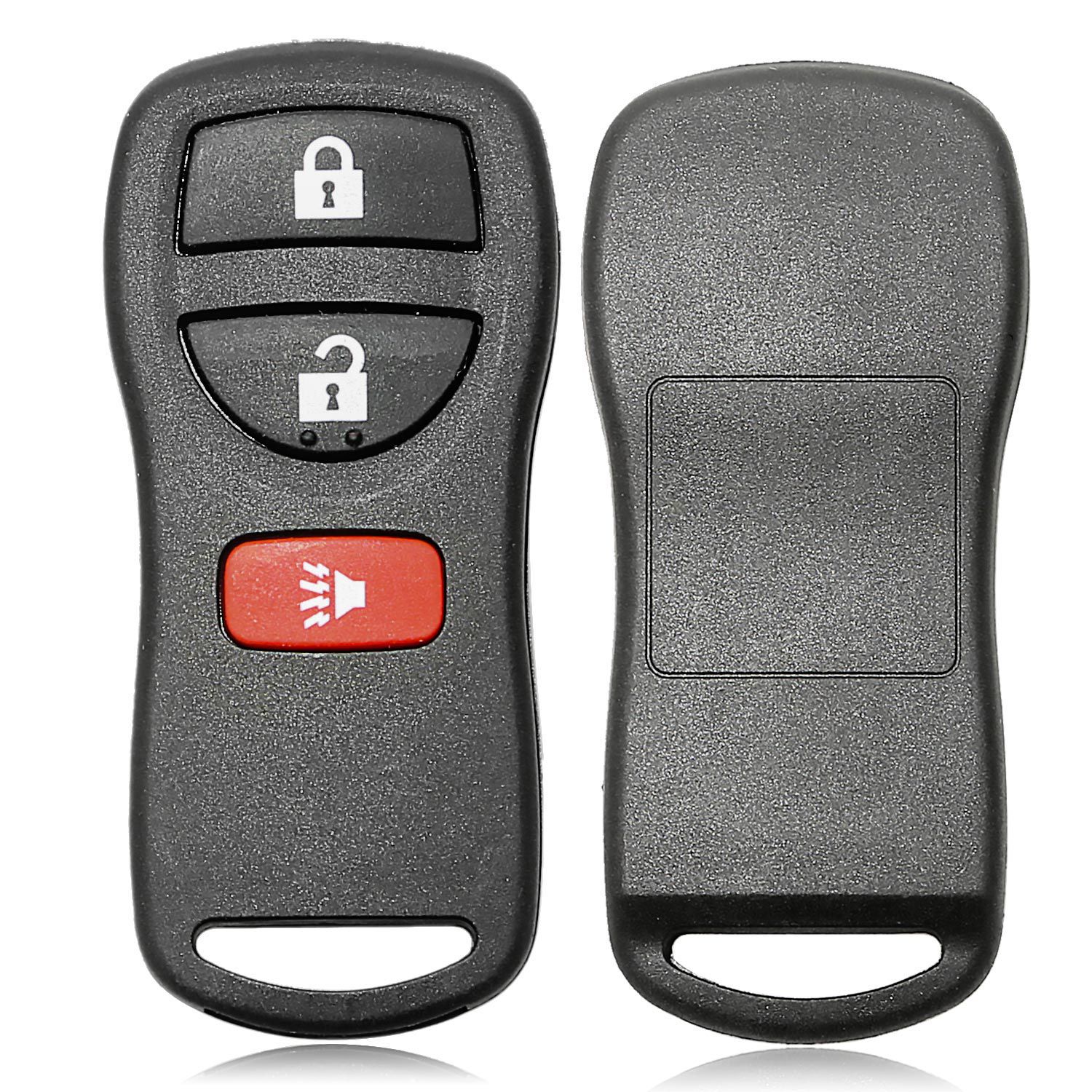 2+1 Knopf Smart Key für Nissan 433Mhz FCC ID KR5S180144106