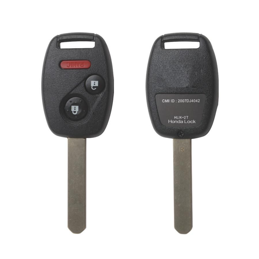 Remote Key 2 +1 Button und Chip Separate ID:48 (433 MHZ) Für 2005 -2007 Honda 10pcs/lot