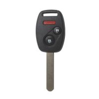 Remote Key 2 +1 Button und Chip Separate ID:48 (433 MHZ) Für 2005 -2007 Honda
