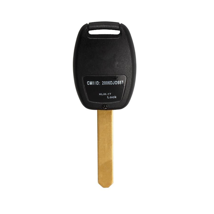 Remote Key 2 Button und Chip Separate ID:48 (313.8MHZ) Für 2005 -2007 Honda 10pcs/lot