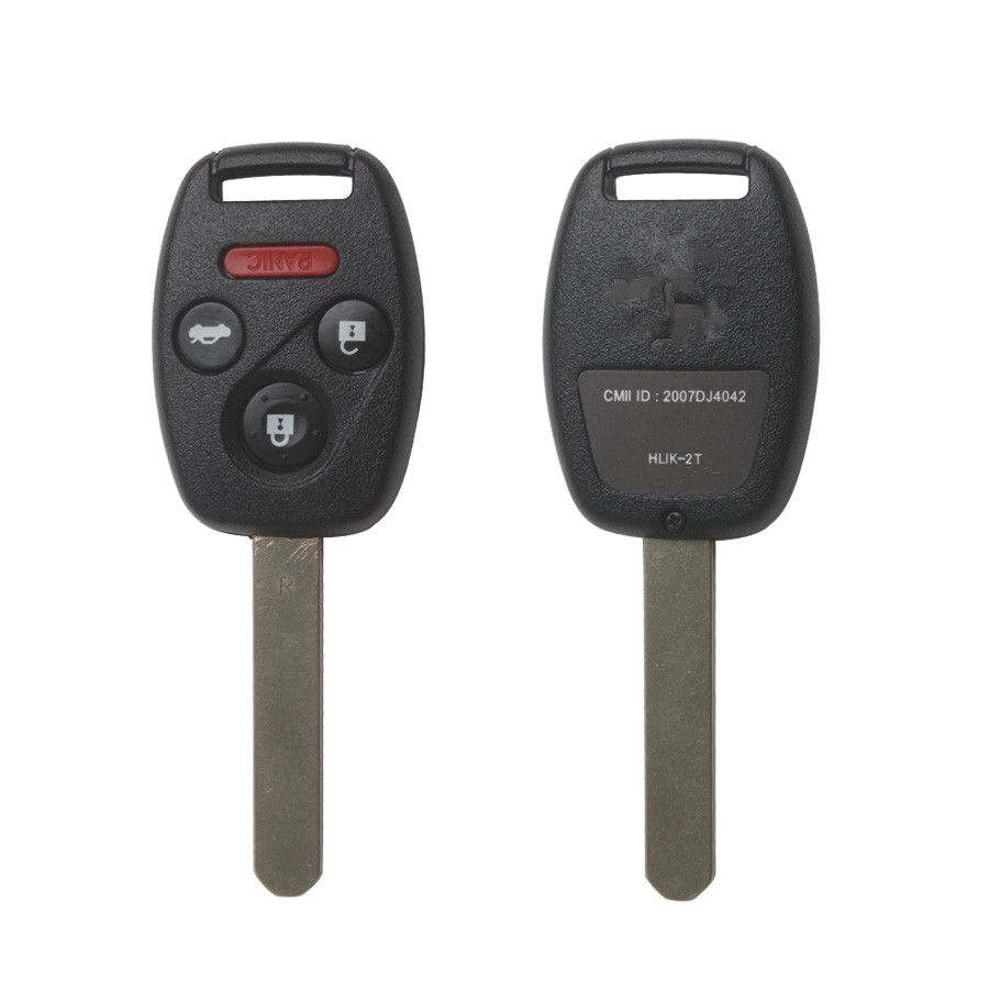 2005 -2007 Remote Key 3 +1 Button und Chip Separate ID:48 (433MHZ) für Honda 10pcs/lot