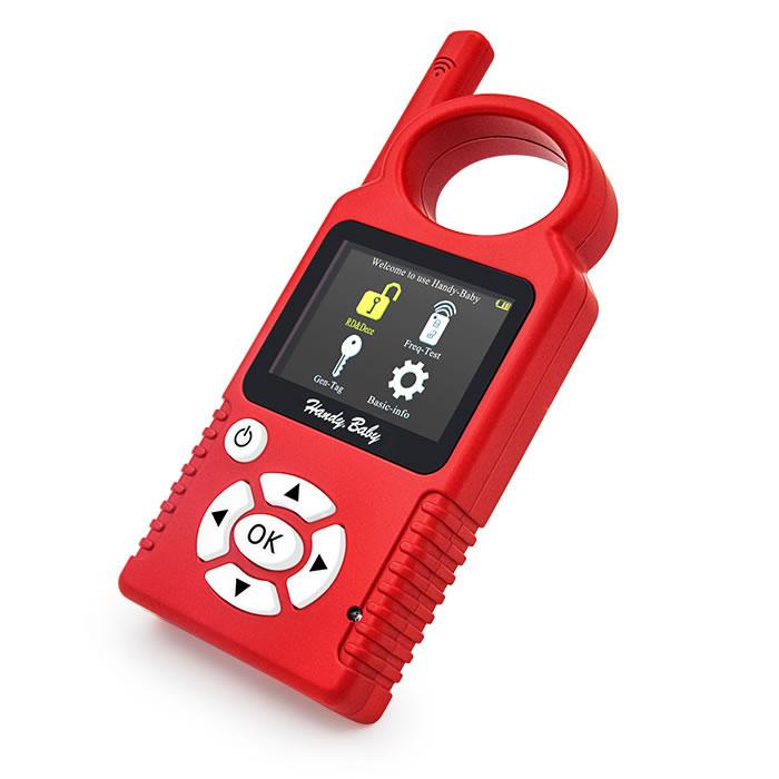 V8.8.9 Handy Baby Hand held Car Key Copy Auto Key Programmer für 4D /46 /48 Chips Support Multi -Sprachen