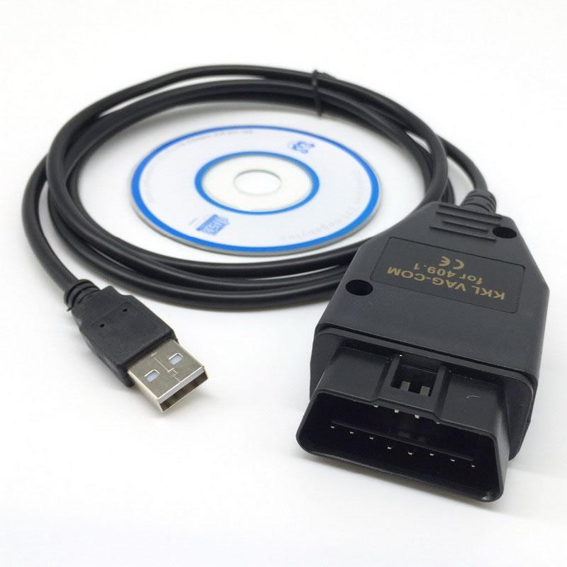 Vag 409 VAG -COM 409.1 Vag Com 409.1 KKL OBD2 USB Kabel Scanner Diagnostic Tool Interface für Audi /VW /Skoda /Seat