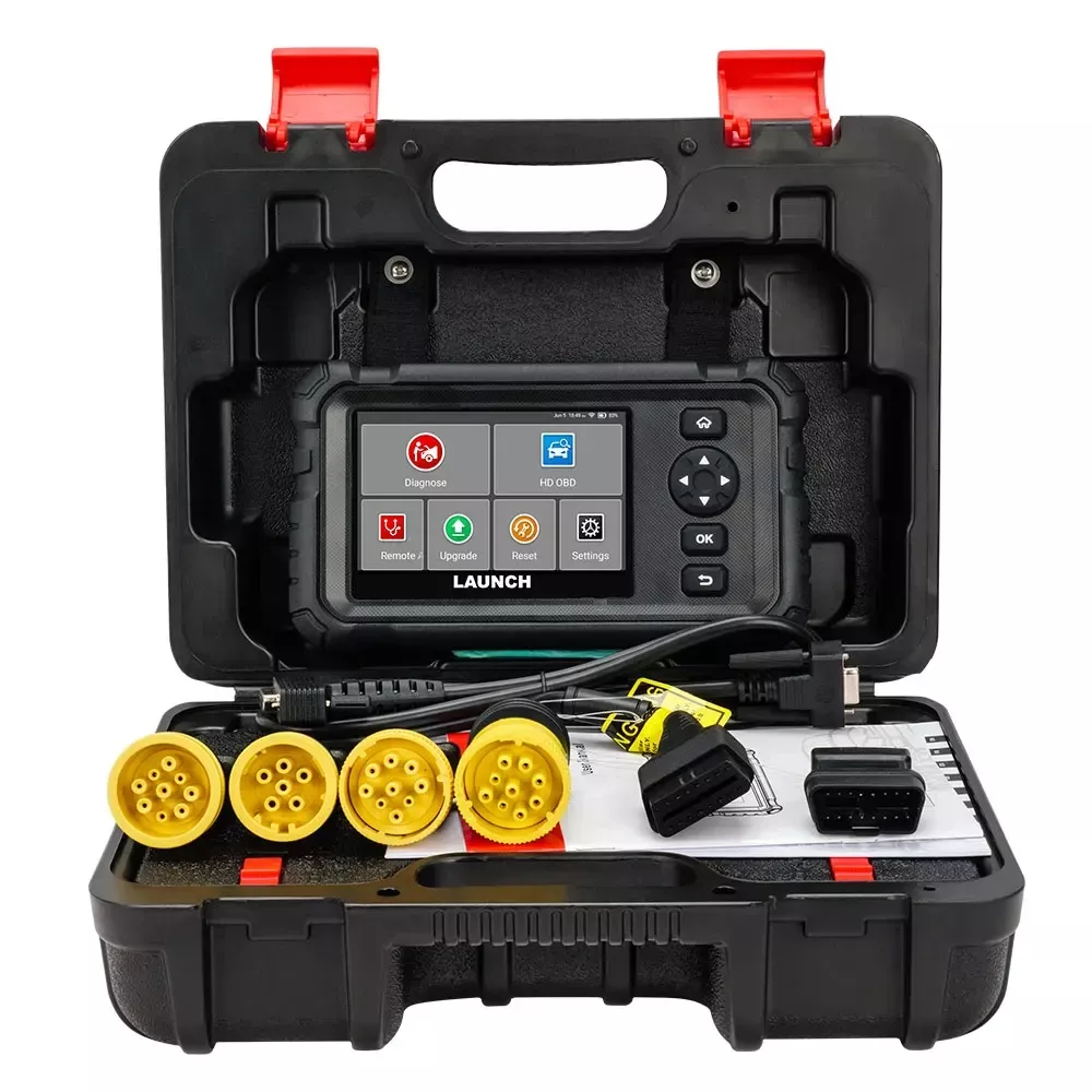 2025 Neue Launch CRP129 HD Elite 24V Hochleistungs-LKW-Diagnose-Scan-Werkzeug X431 CRP129 HD Nutzfahrzeug HD OBD2 Scanner