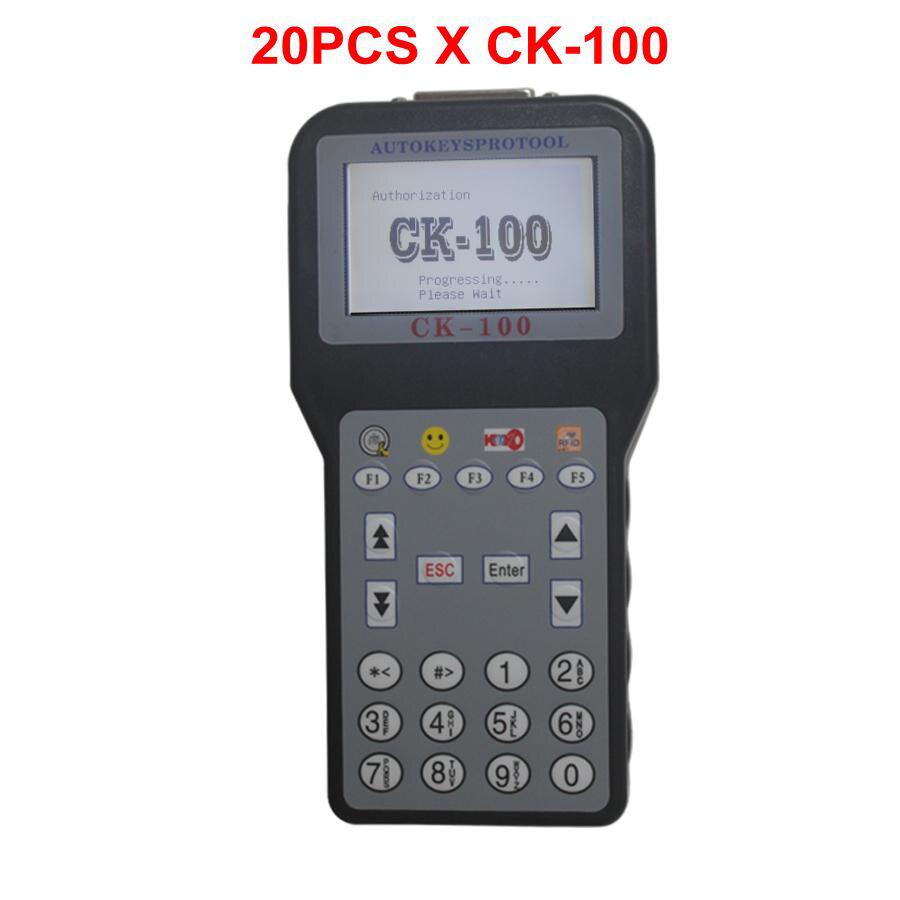 20PCS /lot CK -100 Auto Key Programmierer CK 100 V45.02 SBB Die neueste Generation