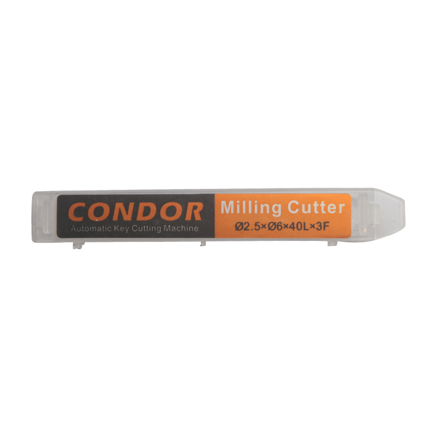 5pcs /lot 2,5mm Fräswesser für Mini Condor IKEYCUTTER CONDOR XC -007 Schlüsselschneidemaschine der Serie