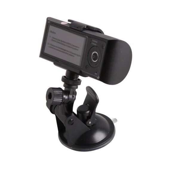2.7"140 im Kombi 176; Dual Lens Dash Board Camera Car Dvr Black Box Video Recorder+GPS Logger