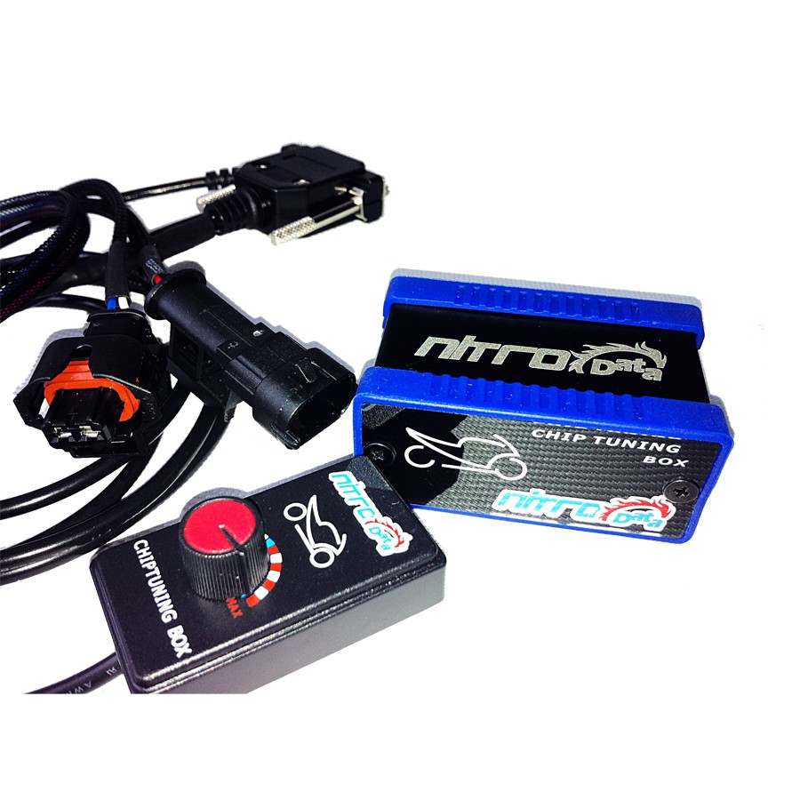 NitroData Chip Tuning Box für Motorradfahrer M5