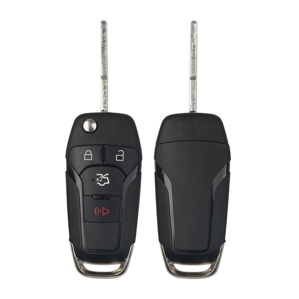3+1 Taste Flip Key for Ford FCC ID: N5F-A08TAA 315Mhz