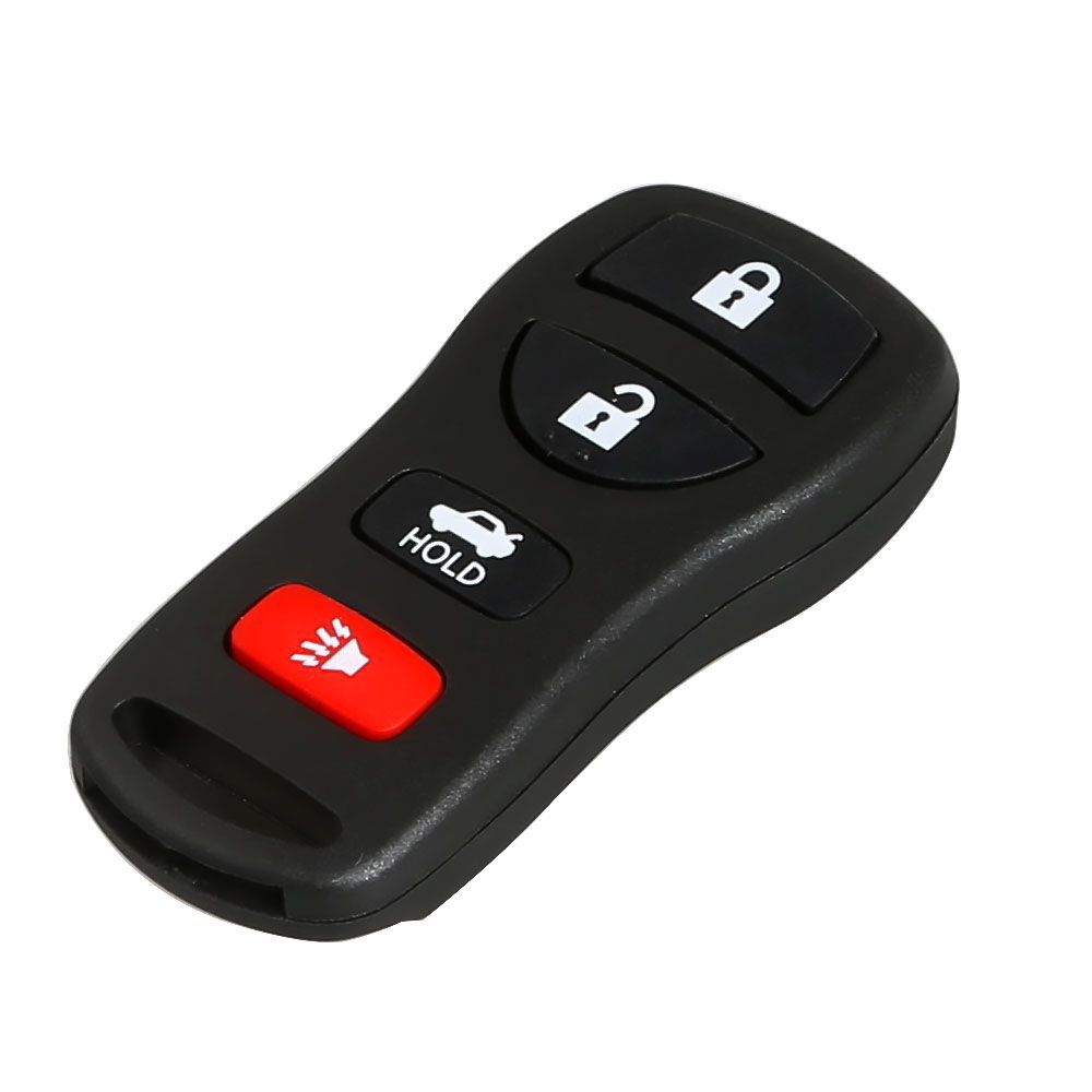 3+1 Taste Fernbedienung Schlüssel für Nissan 315Mhz FCC ID KBRASTU15 10 teile/los