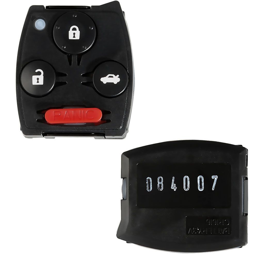3+1/2+1 Button Remote Set Für CRV FCC ID: MLBHLIK-1T