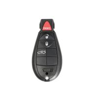 Original 3 +1 433MHZ Smart Remote Key for Chrysler 5pcs/lot