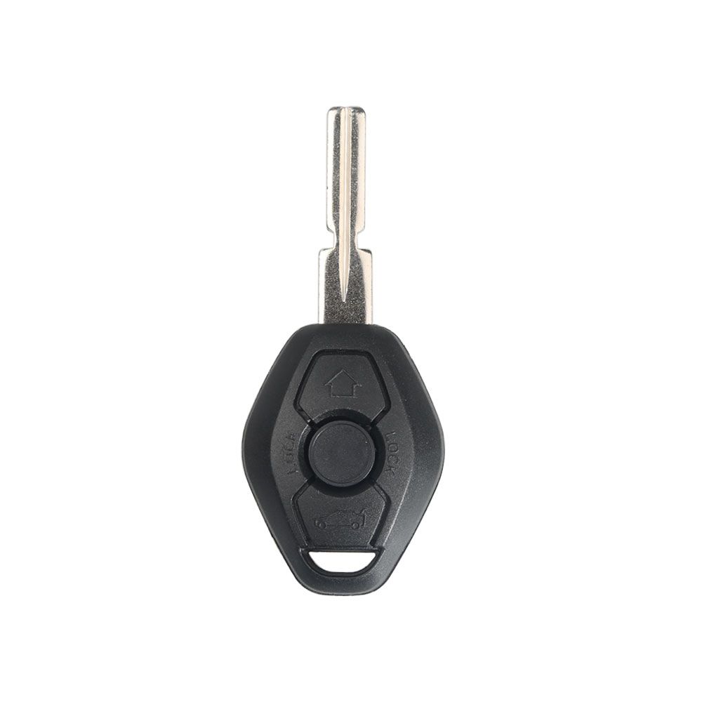 3 Button 4 Track Remote Key für BMW CAS2 315Mhz /433Mhz /868Mhz 46Chip für BMW 3 5 Serie X5 X3 Z4