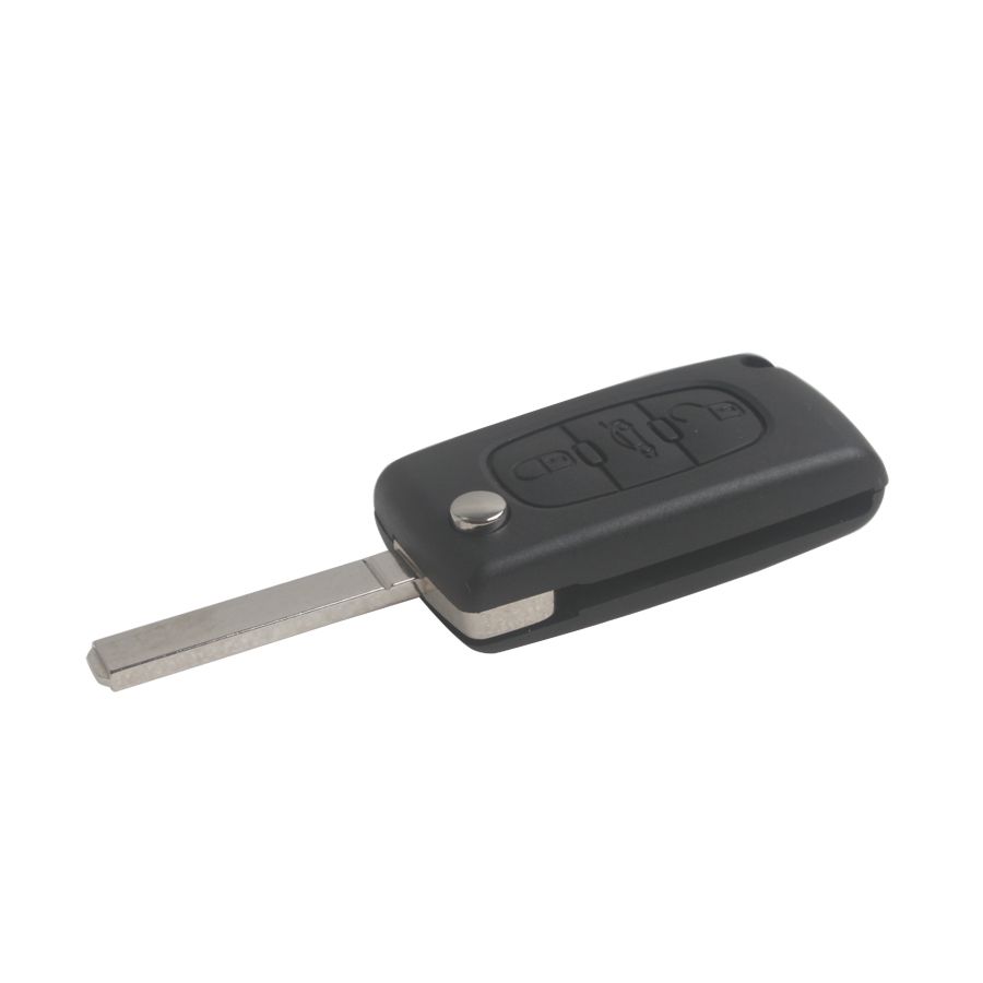 3 Taste Remote Key Shell (VA2) Für Peugeot 5pcs /lot