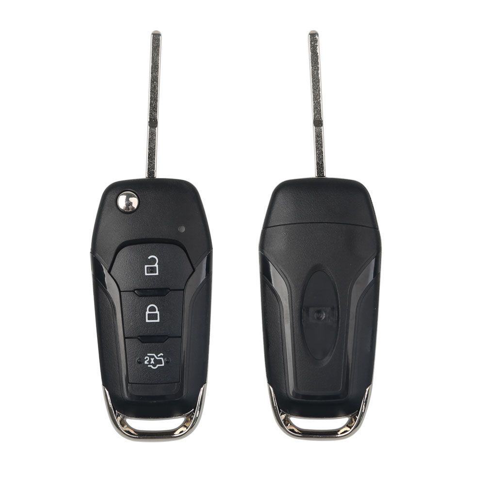 3 Taste Flip Key für Ford S-MAX GALAXY MONDEO DS7T-15K601-B 433mhz