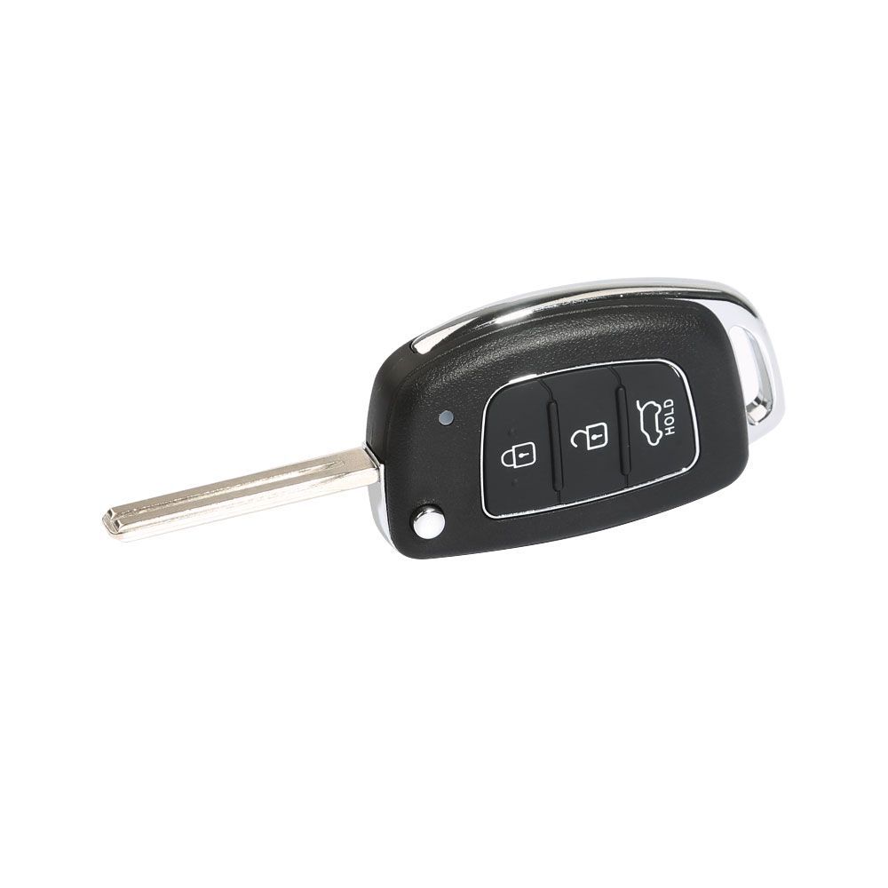 3-Knopf-Flip-faltender Fernbedienung-Schlüsselanhänger mit ID46 Chip 433 MHZ für Hyundai i30 ix35