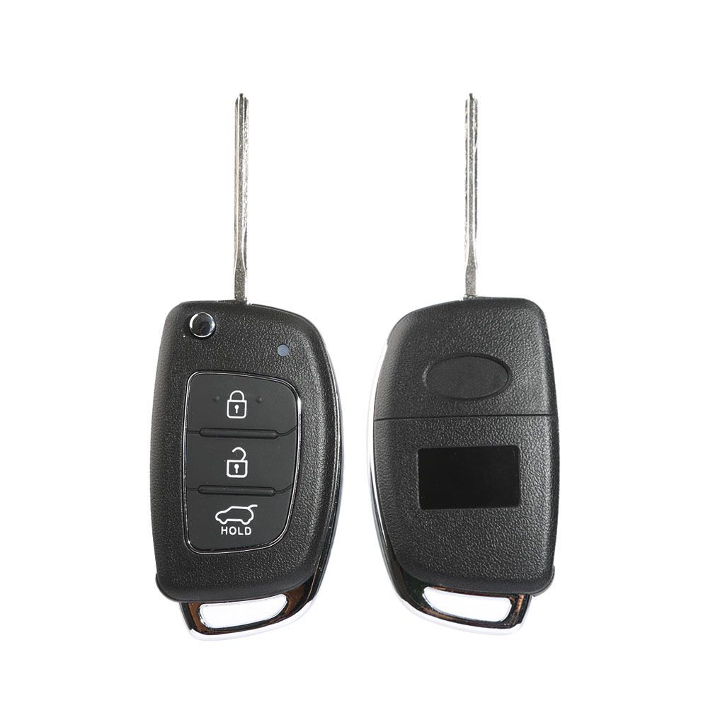 3-Knopf-Flip-faltender Fernbedienung-Schlüsselanhänger mit ID46 Chip 433 MHZ für Hyundai i30 ix35