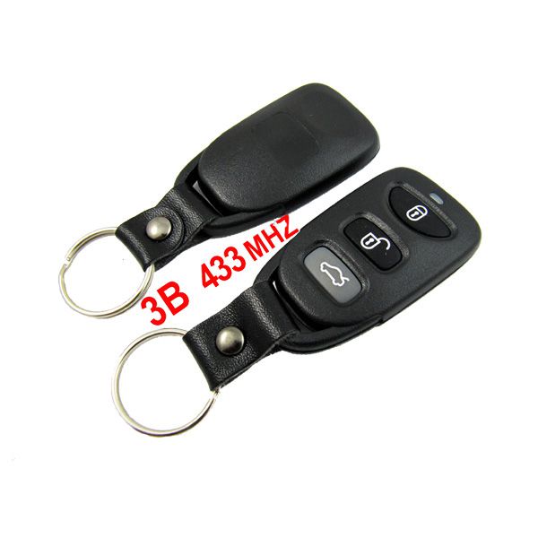 3 Knopf Remote Key 433MHZ für Hyundai 10pcs/lot