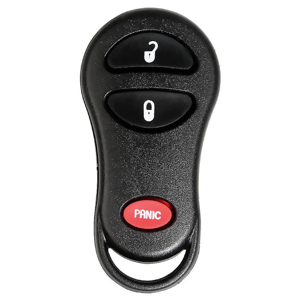 3 Taste Remote Key für Chrysler/Jeep 433Mhz GQ43VT13T