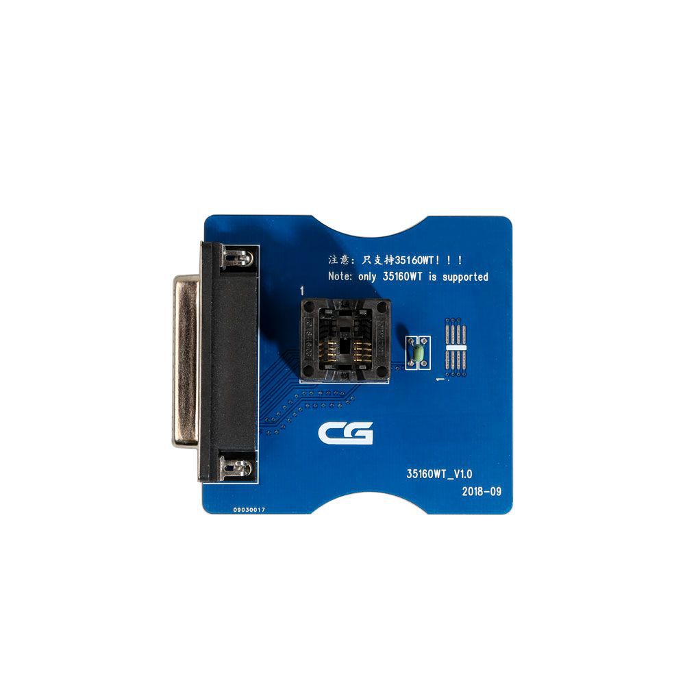 35160WT Adapter für CG Pro 9S12 Programmierer