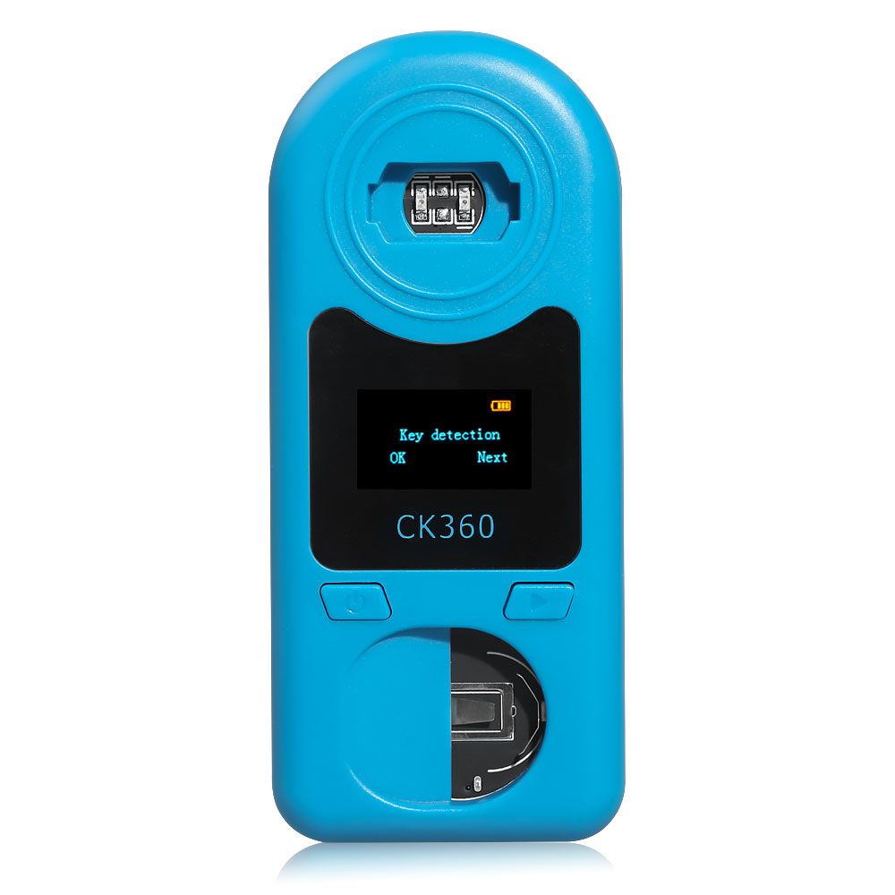 360-Signalquelle 360S mit CK360 Easy Check Remote Key Tester Full Set