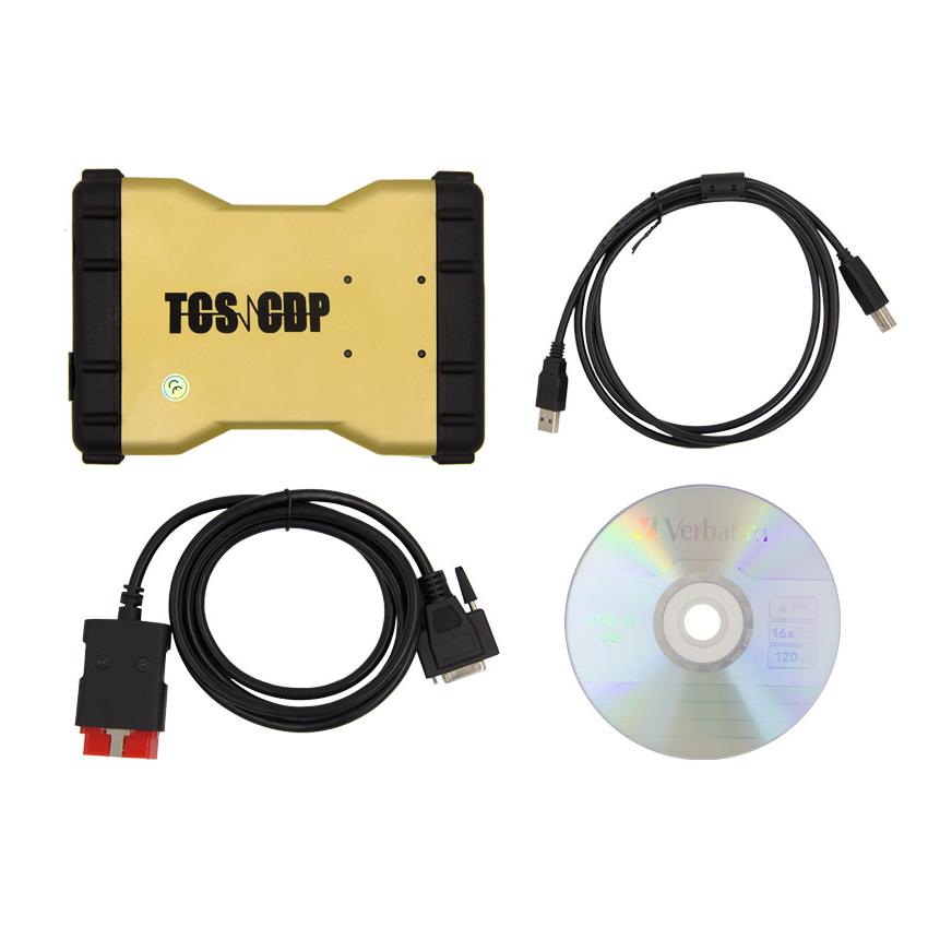 Promotion V2017 Neue TCS CDP + Auto Diagnostic Tool Gelbe Version mit Bluetooth