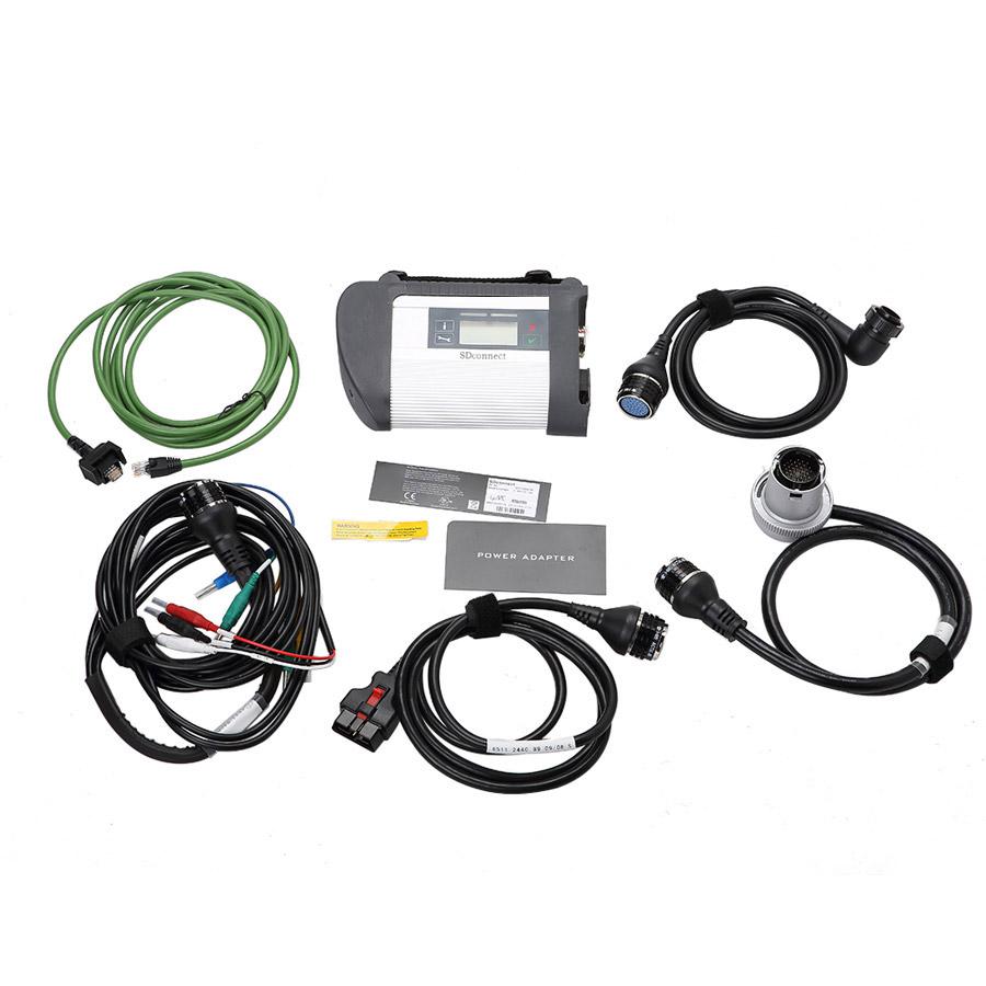 MB SD Connect Compact 4 2019.3 Star Diagnosis for Cars and Trucks with WIFI and External HDD Support Win 7